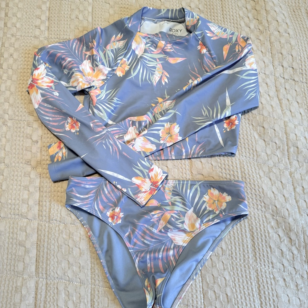 Roxy girls 2pc swimsuit